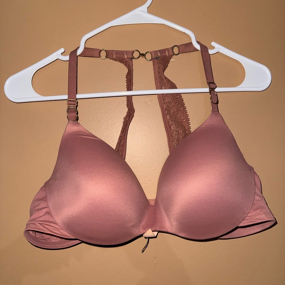 Victoria’s Secret Pink Lace-Back Bra
